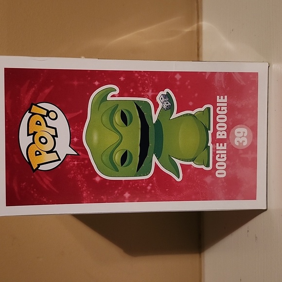 Oogie Boogie Funko Pop Disney No. 39 - Picture 5 of 5